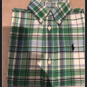 Ralph Lauren Boys Button Down Shirt